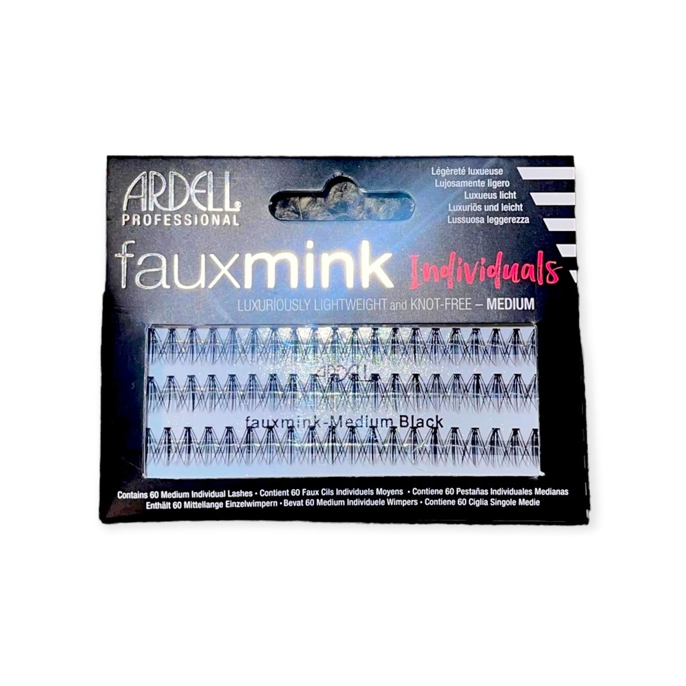 ARDELL PROFESSIONAL Faux Mink Individuals Lash Extensions NWT